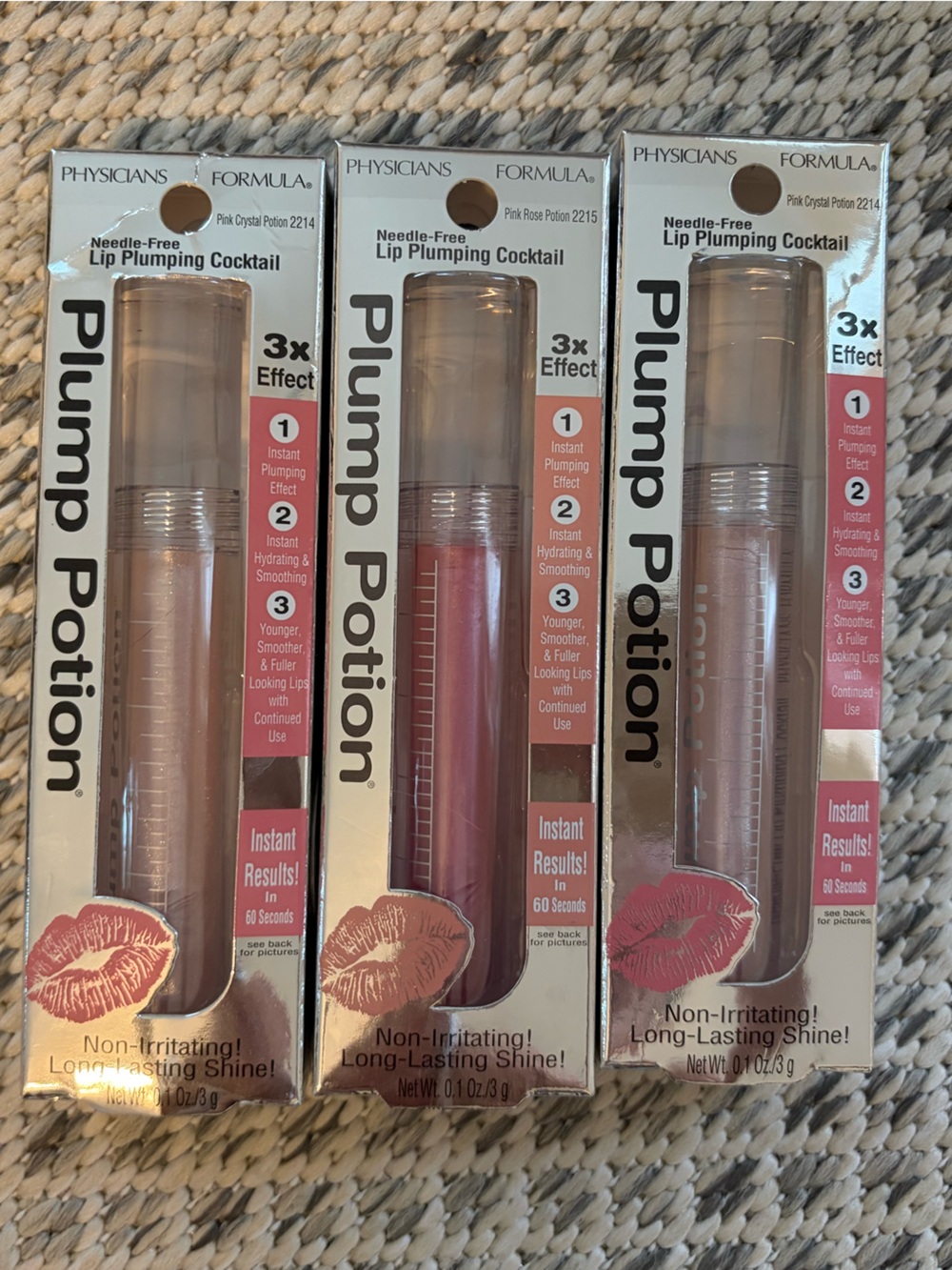 Physicians Formula Plump Potion Lip Plumper Trio